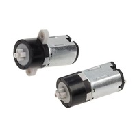 Motor de Engranajes Planetarios de Plástico Cepillado Waillynice de 10 mm y 3 V, Alto Torque para Relojes de Juguete, Micro Caja de Engranajes de CC