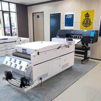 Impresora Audley Yinstar 4 I3200 DTF DTG de 60 cm para Impresión Textil con Cinta Agitadora, Nueva, 1 Año de Uso, para Impresión de Camisetas