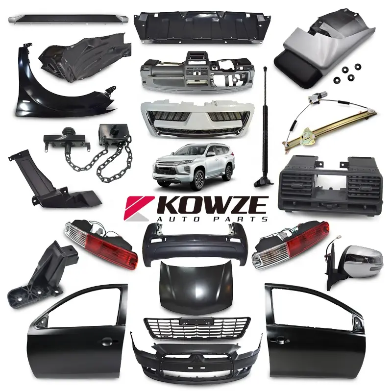 Kowze Aftermarket Taiwan 4x4 All Trade Car Spare Part Panels Other Auto Body Kit System for Ford Isuzu Toyota Mitsubishi Nissan