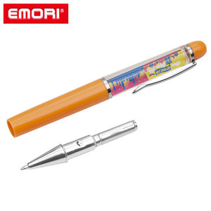 Fashionable Advertising Ballpoint <b>Pen</b> ABS Float Liquid <b>Pen</b> with Custom Logo Printing - Product Image 2
