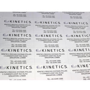 Étiquettes autocollantes personnalisées pour câbles métalliques pour sèche-cheveux <span class=keywords><strong>Avis</strong></span> de sécurité Attention - Product Image 6