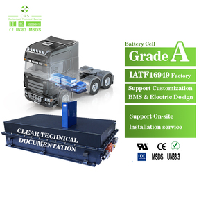 भारी शुल्क इलेक्ट्रिक ट्रक के लिए 307 वी 60kwh उच्च लिथियम वोल्टेज बैटरी - Product Image 1