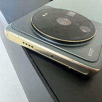 Vente en gros de téléphones mobiles d'occasion 4860mAh Android débloqués version mondiale Mi 12S Ultra 5G smartphone