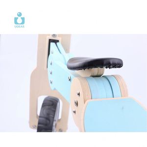 UDEAS Mini jouet pour enfants, trottinette 2 en 1, vélo d'équilibre en <span class=keywords><strong>bois</strong></span> - Product Image 5