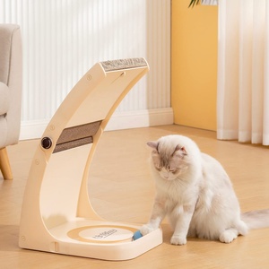 Bamboo Wooden Premium Cat <b>Scratch</b> <b>Pad</b> Wtih Solid Frosted Frame - Product Image 5