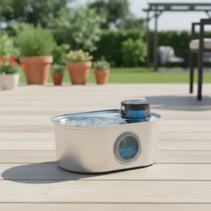 OEM Inteligente 100% com segurança 304 Aço Inoxidável Automático Pet Dog Cat Water Dispenser Bebendo Cat Water Fountain - Product Image 6