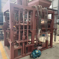 Machine à fabriquer des briques HF QT4-15, machine hydraulique à fabriquer des blocs de béton, briques de pavé pour les Philippines et l'Afrique du Sud