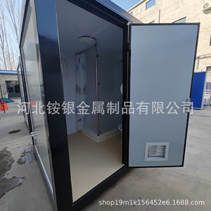 Baño Portátil de Panel Sándwich Moderno y Ecológico para Atracciones Turísticas con Ducha - Product Image 2