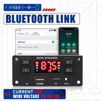 Lecteur MP3 Bluetooth 5.0 stéréo 2*30W, carte amplificateur décodeur 12V 60W, module radio FM pour voiture, mains libres, TF, USB, AUX, carte plastique