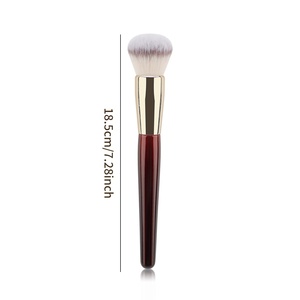 Brocha de Maquillaje Multifunción de Una Sola Cabeza con Mango Metálico, <span class=keywords><strong>para</strong></span> Base, Colorete, Polvo Suelto e Iluminador, con Pelo Sintético - Product Image 6