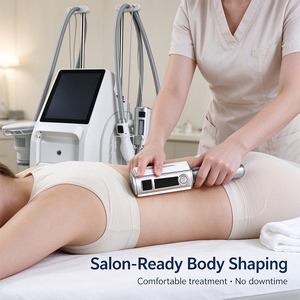 เครื่องนวดตัวระดับมืออาชีพ กระชับผิวด้วยระบบสุญญากาศ พร้อมลูกกลิ้งระบายน้ำเหลือง ช่วยลดสัดส่วน ใช้ได้ทั้งในร้านเสริมสวยหรือที่บ้าน - Product Image 2