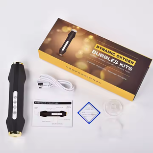 Máquina de oxígeno Facial recargable portátil, dispositivo de eliminación de arrugas de burbujas de CO2, cuidado de belleza Personal, cáscara líquida para el vientre <span class=keywords><strong>del</strong></span> pie - Product Image 4