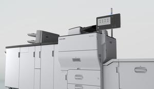 Máquina fotocopiadora usada de alta calidad para <span class=keywords><strong>impresora</strong></span> multifunción láser a <span class=keywords><strong>color</strong></span> Rioch PRO C5100S - Product Image 2