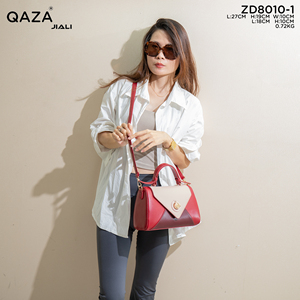 Bolso de Mano de Cuero PU para Mujer QAZA <span class=keywords><strong>Jiali</strong></span>, Bolso Tote de Alta Calidad Estilo Vintage, Forro con Diseño de Pedrería, Diseño Bonito - Product Image 4