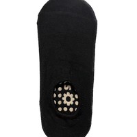 Chaussettes de sport pour femmes en coton 100% de haute qualité, imprimées pailletées, personnalisées, tricotées, antidérapantes, pour yoga et pilates, collection automne, vente en gros