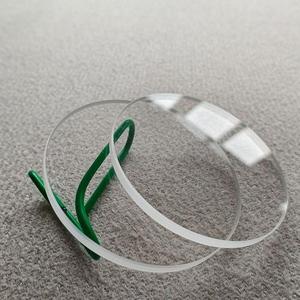 Vidrio Transparente de Alta Resistencia, Vidrio de Cuarzo K9, Vidrio de Aluminosilicato, Vidrio de Borosilicato, Lente de Panel de Vidrio ACG Gorilla - Product Image 1