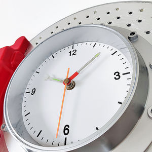 <span class=keywords><strong>Reloj</strong></span> De neumático De 14 pulgadas para el hogar, decoración De <span class=keywords><strong>coche</strong></span>, disco De freno, Relojes De Pared, <span class=keywords><strong>Reloj</strong></span> De Pared - Product Image 5