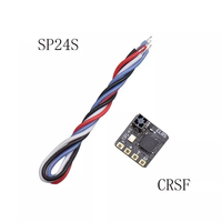 Récepteur ELRS 2.4G ExpressLRS EP24S SP24S Open Source à haut taux de rafraîchissement FPV Traverser