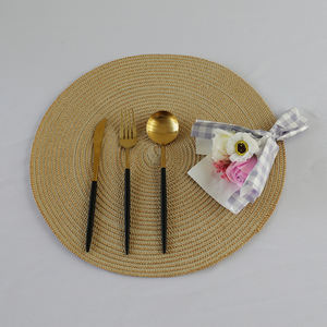 15 "nouveautés <span class=keywords><strong>tapis</strong></span> de table décoratif en <span class=keywords><strong>vinyle</strong></span> de lin résistant à la chaleur de haute qualité - Product Image 3