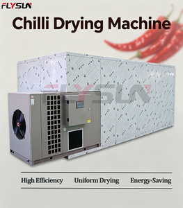 Horno de Secado Industrial para Vegetales FLYSUN con Sistema de Control PLC, Multivoltaje (220V/380V), Calefacción Personalizable y Alto Ahorro Energético - Product Image 1