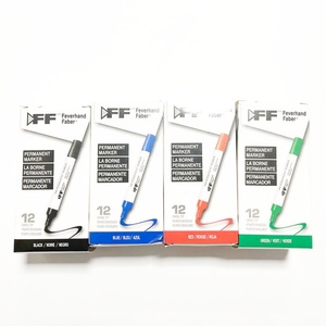 Wholesale Best Selling 3.5g Ink X3000 Model Non-toxic Chisel Tip Thin Permanent Markers for Office and School - Product Image 2