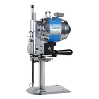 Machine à découper le tissu à couteau droit en tissu puissant SG-999 (6, 8, 10, 12, 13 pouces)