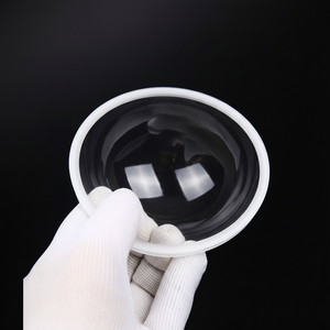 Cubierta de cámara de vigilancia impermeable CCVT a prueba de polvo cubierta protectora lente de cúpula al por mayor 100mm de diámetro revestimiento AR 40/20 - Product Image 1