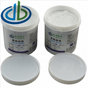High Quality Thermal Grease Silicon Thermal Paste 1kg High Power LED Driver Heat Dissipation Silicone Grease - Product Image 4