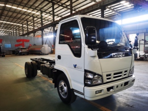 Camion plateau ISUZU 600P 5T Euro 4 - Véhicule utilitaire léger d'<span class=keywords><strong>occasion</strong></span> 4*2 efficace pour la <span class=keywords><strong>livraison</strong></span> - Product Image 5