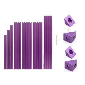 Voron đinh ba 2.4 nhôm hồ sơ đùn 300mm khung <span class=keywords><strong>Kit</strong></span> cho DIY voron đinh ba 2.4 <span class=keywords><strong>3D</strong></span> máy in - Product Image 5