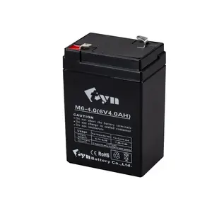用于小型设备的UPS铅酸电池价格低廉，质量高6V4AH和6v7ah电池铅酸电池