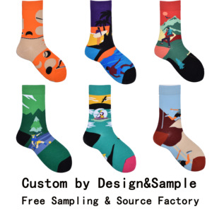 <span class=keywords><strong>Calcetines</strong></span> Deportivos de Secado Rápido para Mujer, Tejido Transpirable, Antibacterianos, Colores/Logotipo Personalizados - Product Image 2