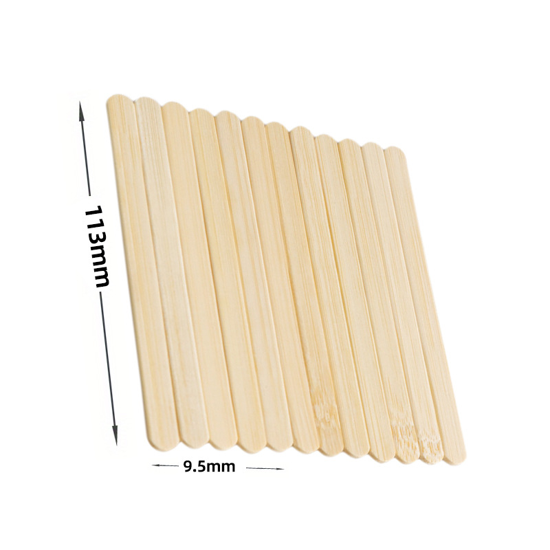 113*9.5*2mm (100 unidades) Borde recto, color primario