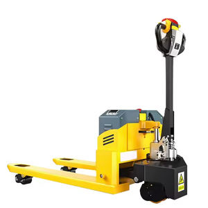 رافع الرافعة اليدوي لشاحنة التحميل 48 فولت رافع حمالة كهربائي - Product Image 1