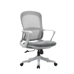 Ergonomic Office Chair Mesh Fabric High Back Swivel Desk Chair For Home Office Commercial Use - Product Image 3
