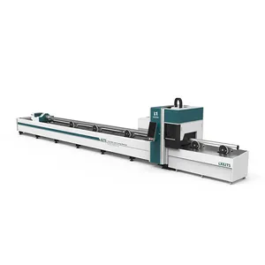 Industria automatica cnc lx tubo tubo metallo fibra macchina per taglio laser prezzo all'ingrosso tubo per macchina da taglio laser