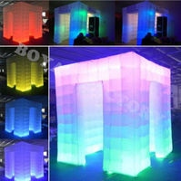 Dôme Igloo gonflable en plastique, tente transparente, maison pour fête, location de mariage
