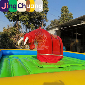 Équipement d'attraction pour enfants : Machine de corrida espagnole ludique pour marché nocturne en plein air, idéale pour les parcs régionaux et les places publiques - Product Image 3