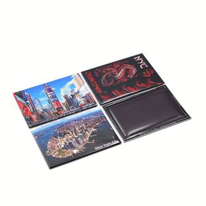 United States Ref <b>Fridge</b> Customize Metal Souvenir Gift New York Magnet - Product Image 4
