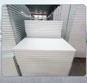 Polyurethane bánh sandwich kim loại bảng điều chỉnh trước sợi <span class=keywords><strong>EPS</strong></span> xi măng bánh sandwich tường bảng điều khiển/slab Máy bê tông đúc sẵn khuôn Nhà cung cấp Trung Quốc - Product Image 2