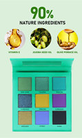 OCHAIN Create Your Logo Vegan Makeup Private Label Palette de haute qualité Fard à paupières Maquillage
