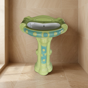 Lavabo moderne sur piétement en pierre de granit pour villa, chambre à coucher, résistant à l'eau, écologique, pour salle de bain d'hôpital - Product Image 3