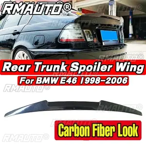 Alerón Trasero Estilo M4 para BMW Serie 3 E46 1998-2006, Kit de Carrocería, Alerón para Maletero Trasero, Accesorios para Automóviles - Product Image 1