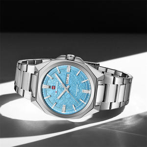 NAVIFORCE 9273 New Fashion Niche Men's Quartz Watch Waterproof Night <b>Light</b> Weekly Calendar Business <b>Work</b> Mens Watch reloj hombre - Product Image 6
