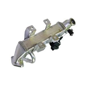 Vanne <span class=keywords><strong>EGR</strong></span> refroidisseur <span class=keywords><strong>échangeur</strong></span> de chaleur pour RENAULT LAGUNA maître ESPACE MK4 147350782R 8200910446 1471300Q0D 1471300Q0M 93168407 - Product Image 1