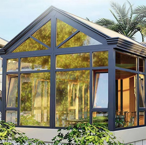 Pérgola Motorizada de Vidrio Personalizada de Fábrica, Cubierta Impermeable para Patio Exterior de Villa, Techo de Láminas Ajustables, Gazebo con Persianas - Product Image 3