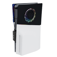 Kit de remplacement RGB de haute qualité et ensemble HUB pour PS5 Slim (éditions avec lecteur de disque et numérique) – Accessoires de jeu essentiels