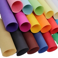 Papier cartonné double face couleurs mélangées 100 % pâte de bois de qualité supérieure format A4 500 feuilles/rame pour bouquets – Vente chaude Usine de papier
