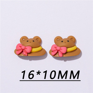 Dessin animé Nail <span class=keywords><strong>Art</strong></span> château plage Nail <span class=keywords><strong>Art</strong></span> résine accessoires résine ongles breloques pour la décoration - Product Image 5