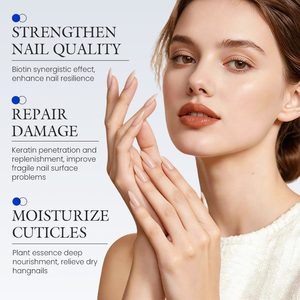 KORMESIC Private Label OEM 11g Organic Keratin <b>Nail</b> Repair Serum Strengthen <b>Nail</b> Quality Gentle Repairing Whitening Lightening - Product Image 2